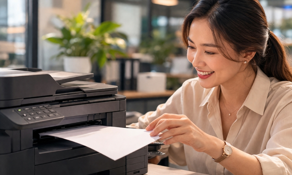 Nhân Viên Sửa Triệt Để Lỗi 0x00000709 Máy In 